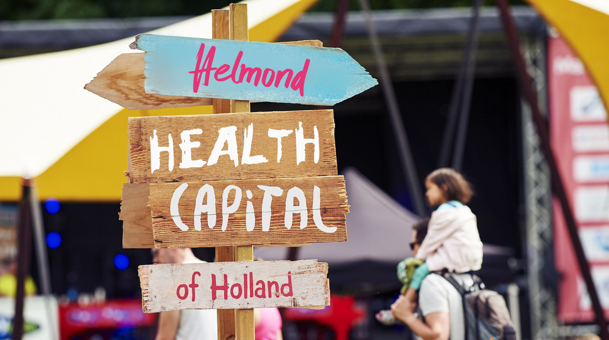 Team van Start To Be Fit in actie